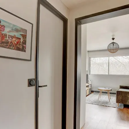 Appartement Le D'artagnan - Courte Duree Boulogne-Billancourt